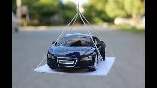 How to make a Crane - car lifting crane