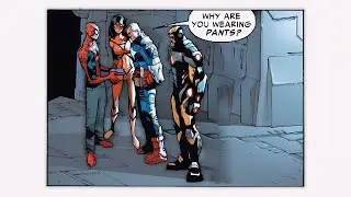Why are you wearing pants? | Spider-Man Comic Dub