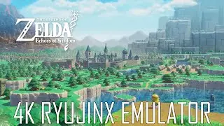The Legend of Zelda: Echoes of Wisdom / RTX 3090 4K ultra / RYUJINX emulator for PC