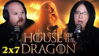 More Dragon Riders! | HOUSE OF THE DRAGON [2x7] (REACTION)