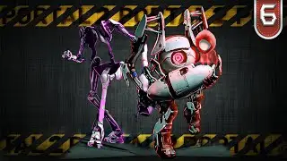 PORTAL 2 #6 ✏ СЛИШКОМ СКУЧНЫЕ УРОВНИ ©