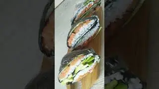 рисовые сэндвичи 🍙