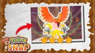 HOW to GET HO-OH and get all STARS photos 🌟 New Pokémon Snap [TRICKS]