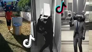 Best Skibidi Toilet Cosplay Cameraman #7 | TikTok Compilation
