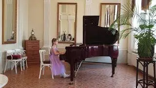 А. Лемуан - Этюд - Вероника Морева (8 лет).