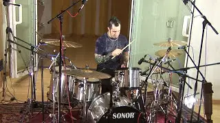 Charlie Zeleny Dubstep Lady Gaga Skrillex Drum Solo