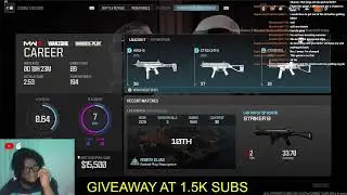 Call of Duty LIVE!! + PLAYING W/ SUBS + WARZONE + RANKED