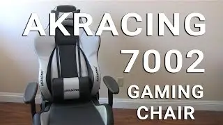 AKRacing AK-7002 Ergonomic Series Executive Racing Style Gaming Chair Review