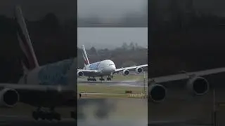 MAJESTIC A380 touchdown