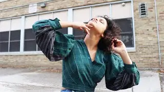 DIY PUFF SLEEVE TOP - Men's Shirt Transformation - with PDF pattern | LYDIA NAOMI