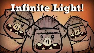 Infinite light in Don't Starve Together!(Without Moonstorm)