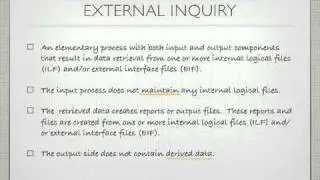 15. Introduction External Inquiry (Chapter 7)