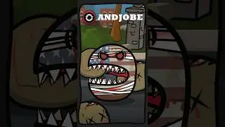 Zombies in USA / countryballs