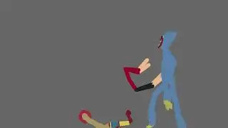Poppy playtime animation test | sticknodes