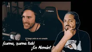 ¿Cómo sonaría el tema compuesto por @ShaunTrack y Chat GPT en alemán? ¡Quema, quema todo!
