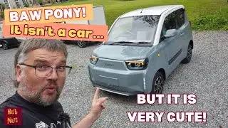Testing a BAW Pony quadricycle - cheap electric thrills?