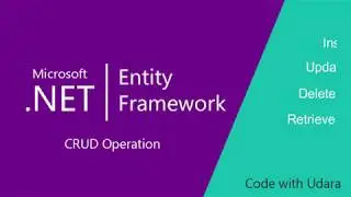 Part 4.1 ASP.NET Entity Framework CRUD Operation