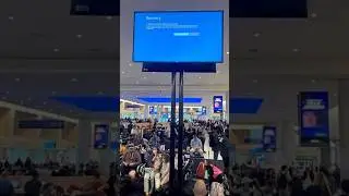 CrowdStrike Outage Effects on Airports 