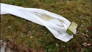 Agrofibre. Spunbond. SUF 60. Does it let water through? Series 126.