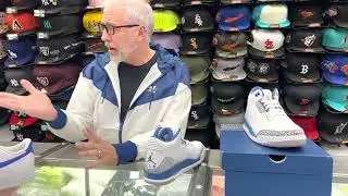 The Nike Air Jordan Retro 3  Wizards PE 2023 at Street Gear - Hempstead NY