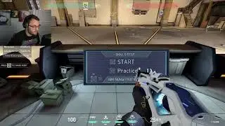 How I got PERFECT AIM! (AIM ROUTINE WARMUP ON VALORANT)