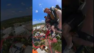 Dropping down face-first AND the tallest swing ride on earth: would you dare to visit Busch Gardens?
