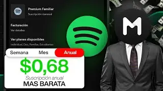 Como PAGAR menos por SPOTIFY en 2024 [MAS BARATO]