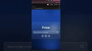 Glassmorphic Search UI || React search bar