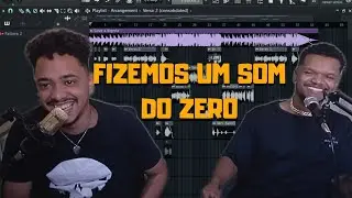 CHAMEI UM MC PRA FAZER UM SOM DO ZERO | FL Studio 21 🔥