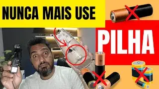 Seu Carregador pode Substituir suas Pilhas (Vou te ensinar como)