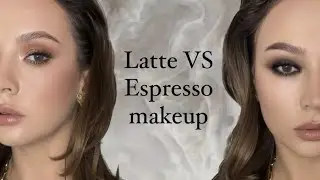 TRENDY MAKEUP: LATTE VS. ESPRESSO MAKEUP