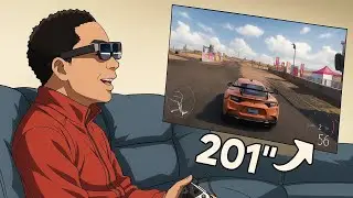 RayNeo Air 2S  - A 201-inch TV You Can Take Anywhere!