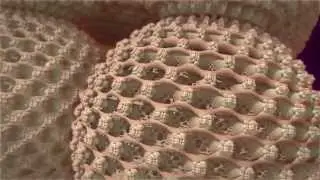 Subatomic Fractal Flight  -  3D fractal Mandelbulber