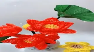 Membuat kerajinan dari barang bekas Apel