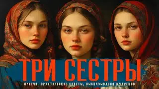 Три сестры | Притчи, практические советы, высказывания мудрецов. [NikOsho]