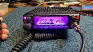 Alinco DR-635T Transmit and Receive Tests