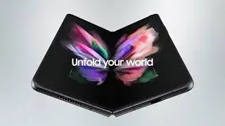 Galaxy Z Fold3 and Z Flip3  Official Unveil Samsung Galaxy Z