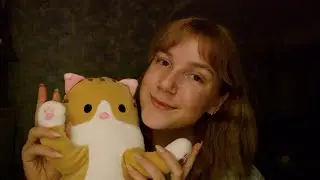 ASMR 🌙✨ GOOD NIGHT TRIGGER SOUNDS (& whispers)