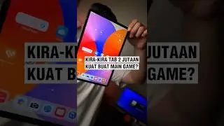 TAB HUAWEI KOK GINI😭