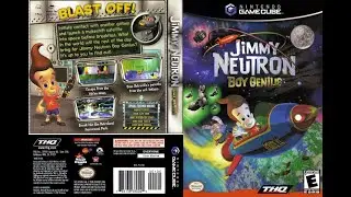 Jimmy Neutron: Boy Genius - No Commentary Play Through