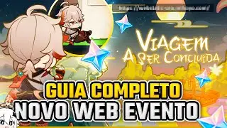 GUIA COMPLETO DO NOVO WEB EVENTO! GENSHIN IMPACT