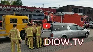 eervolle uitvaart voor oud-brandweerofficier Jan Kempkens