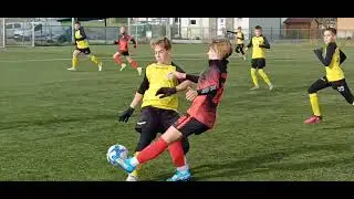 Tigar Rakitje - Kurilovec 0:2 1. poluvrijeme 25.11.2023.