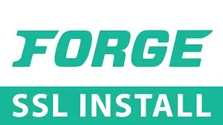 Laravel Forge SSL Install and Configuration
