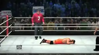 WWE 12 DLC Pack #1 Jim Ross Finisher