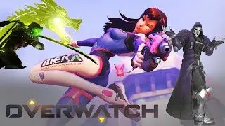 Overwatch best moments #6