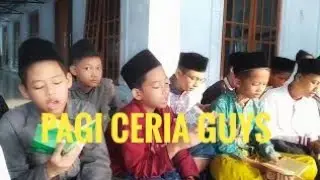 Lalaran  santri Cibeber
