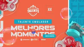 MELHORES MOMENTOS DA TALENTS EMULADOR - Dia 2