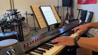 Organ demo - Star Spangled Banner