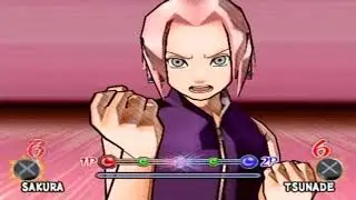 NUN2 Sakura (Outfit 2) vs. Tsunade (Outfit 3) (3 fights)